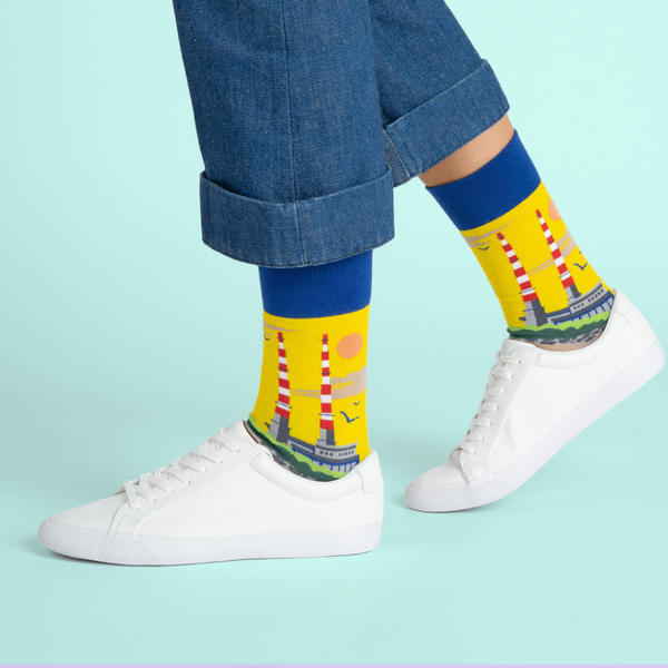 SOCK-COOP-POOLBEG-FEET-TOWERS-LIGHTHOUSE
