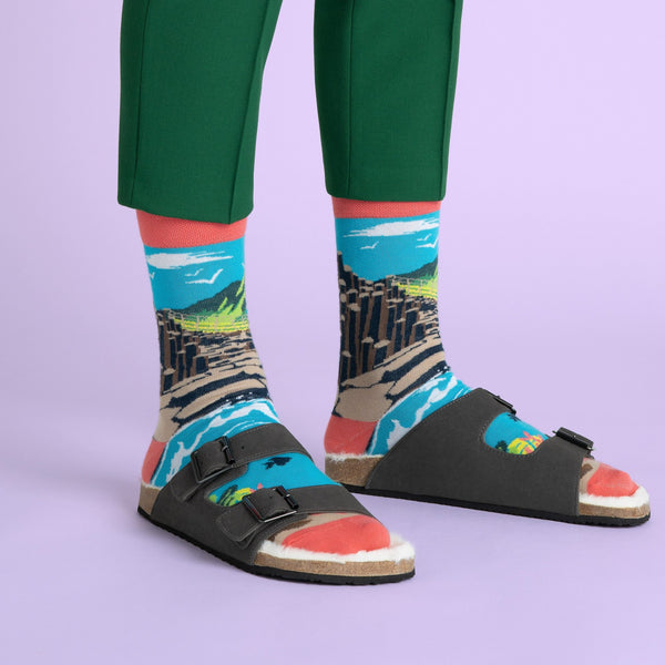 SOCK-COOP-GIANTS-CAUSEWAU-FLAT