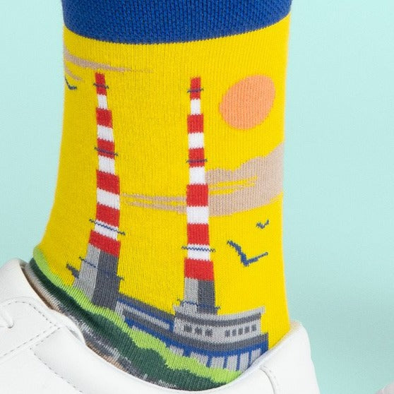 SOCK-COOP-POOLBEG-FEET-TOWERS-LIGHTHOUSE