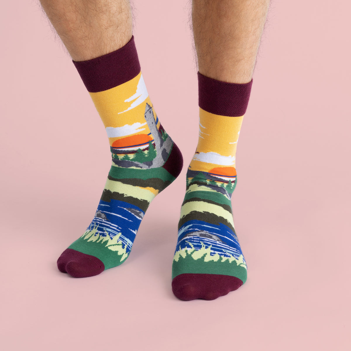 Wicklow Way SOCK CO OP