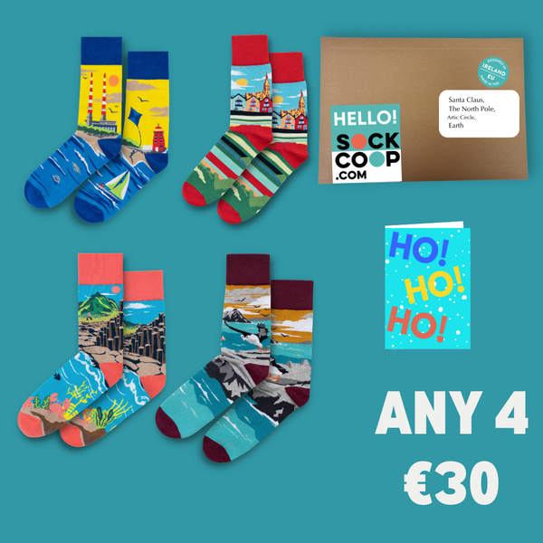 ANY 4 FOR €30 BUNDLE