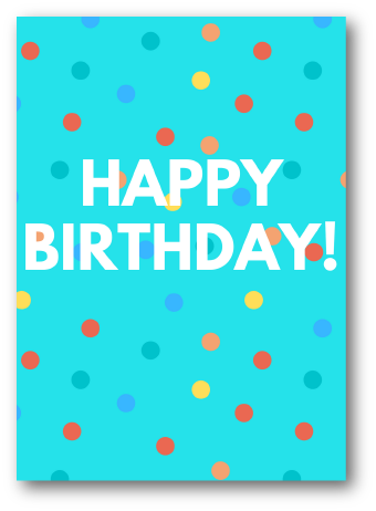 Birthday Greeting Card Free